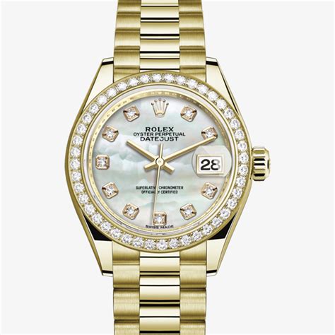 rolex ladies date|Rolex lady Datejust 28mm price.